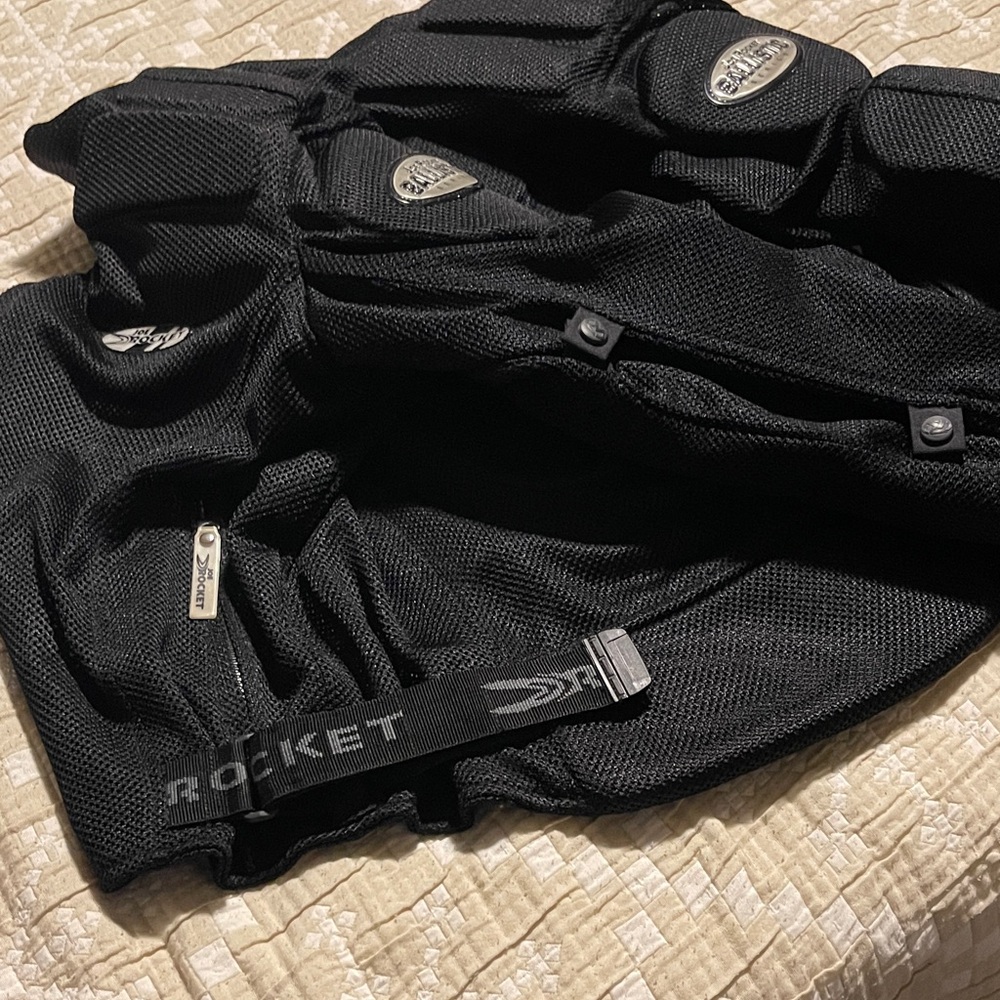 Joe Rocket Black Performance Jacket - image 5